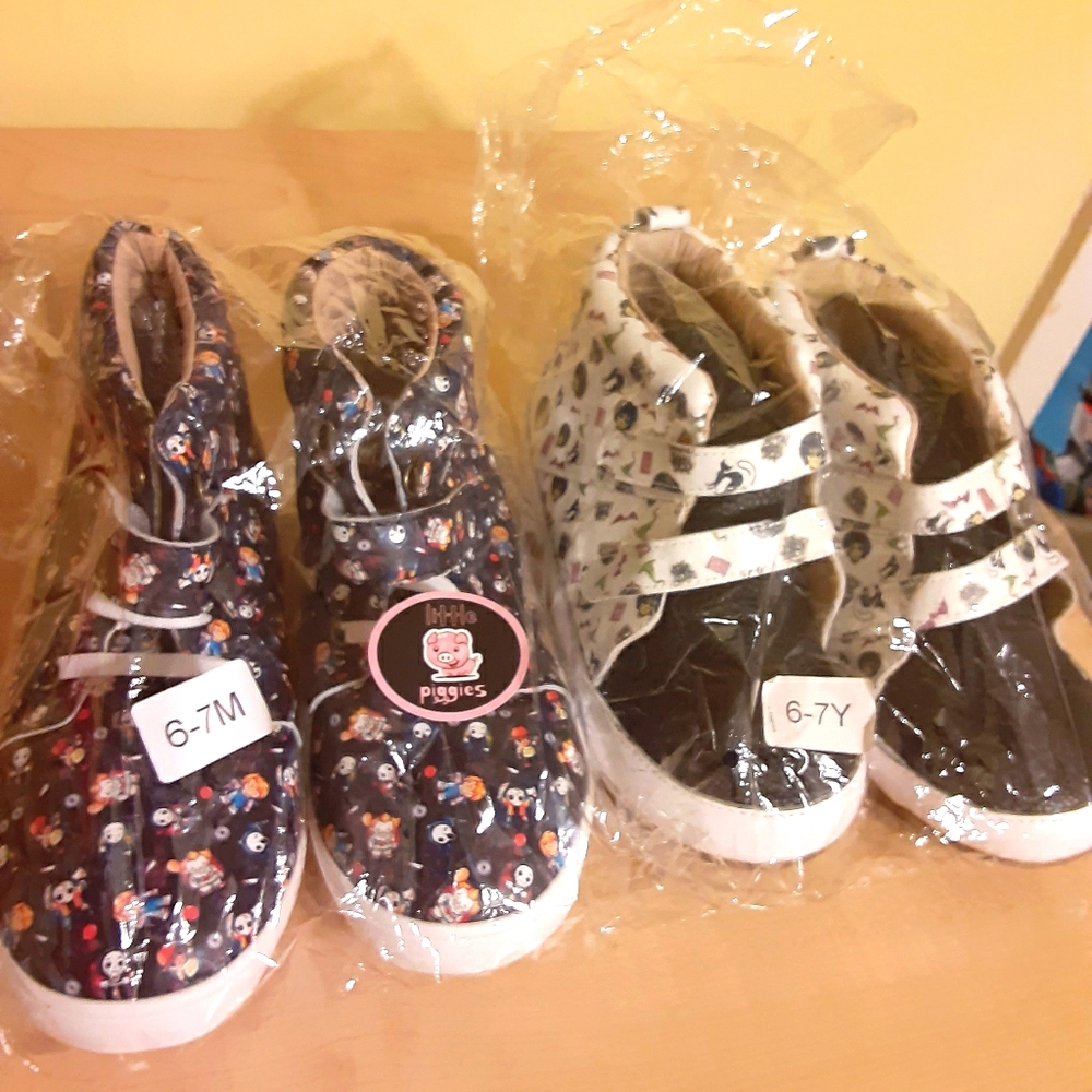 Halloween boy shoes